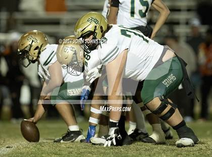 Thumbnail 1 in St. Bonaventure vs. Apple Valley (CIF SS D4 Semifinal) photogallery.