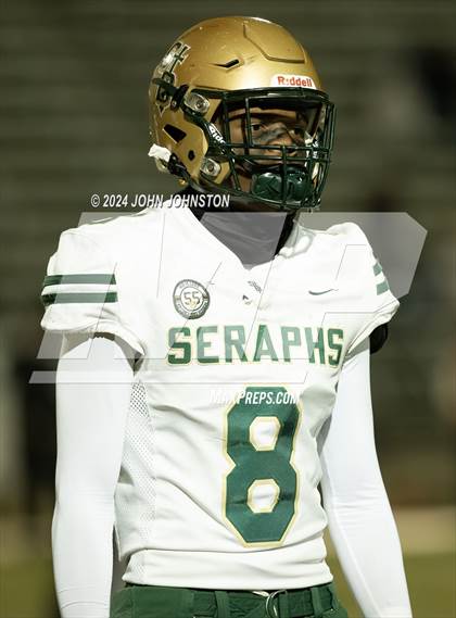 Thumbnail 2 in St. Bonaventure vs. Apple Valley (CIF SS D4 Semifinal) photogallery.