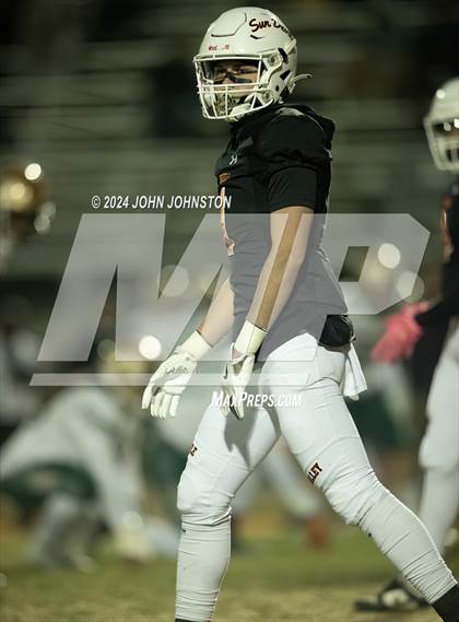 Thumbnail 1 in St. Bonaventure vs. Apple Valley (CIF SS D4 Semifinal) photogallery.
