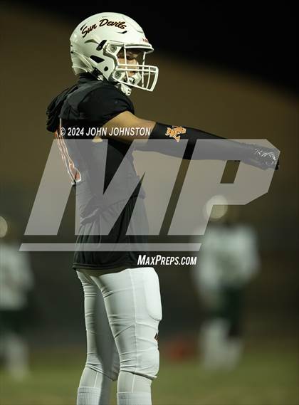Thumbnail 1 in St. Bonaventure vs. Apple Valley (CIF SS D4 Semifinal) photogallery.