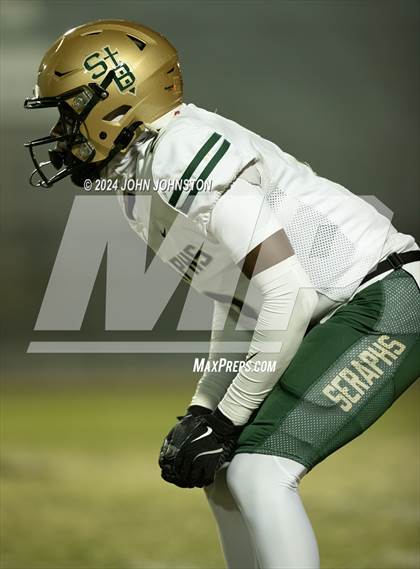 Thumbnail 2 in St. Bonaventure vs. Apple Valley (CIF SS D4 Semifinal) photogallery.