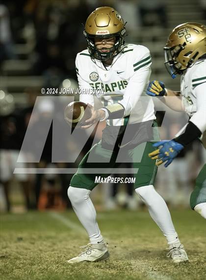 Thumbnail 1 in St. Bonaventure vs. Apple Valley (CIF SS D4 Semifinal) photogallery.
