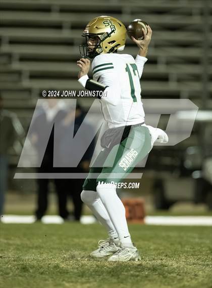 Thumbnail 1 in St. Bonaventure vs. Apple Valley (CIF SS D4 Semifinal) photogallery.