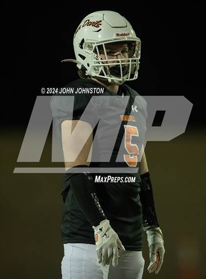 Thumbnail 1 in St. Bonaventure vs. Apple Valley (CIF SS D4 Semifinal) photogallery.