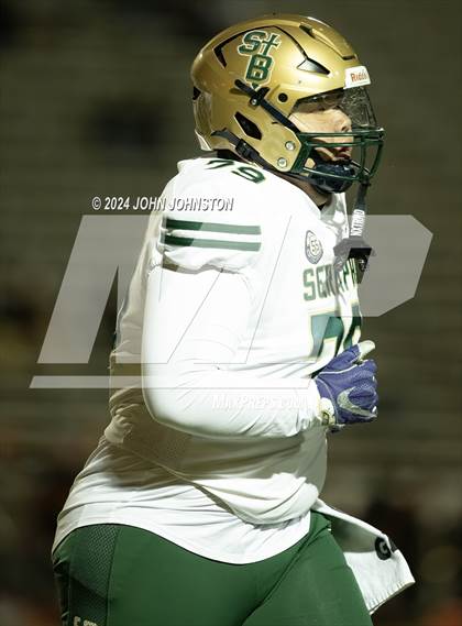 Thumbnail 1 in St. Bonaventure vs. Apple Valley (CIF SS D4 Semifinal) photogallery.