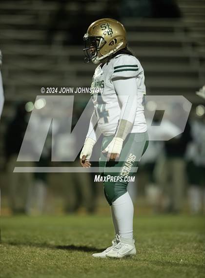 Thumbnail 2 in St. Bonaventure vs. Apple Valley (CIF SS D4 Semifinal) photogallery.