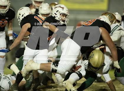 Thumbnail 1 in St. Bonaventure vs. Apple Valley (CIF SS D4 Semifinal) photogallery.