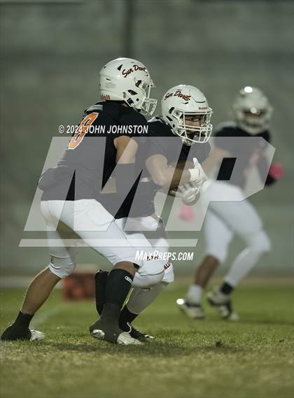 Thumbnail 1 in St. Bonaventure vs. Apple Valley (CIF SS D4 Semifinal) photogallery.