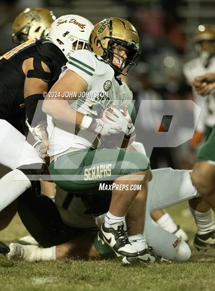 Thumbnail 3 in St. Bonaventure vs. Apple Valley (CIF SS D4 Semifinal) photogallery.