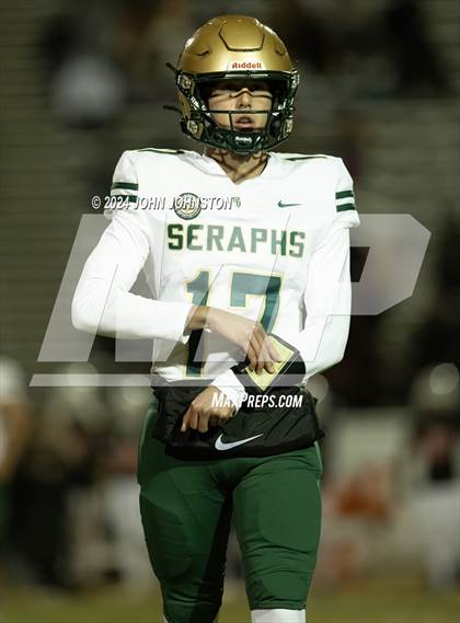 Thumbnail 1 in St. Bonaventure vs. Apple Valley (CIF SS D4 Semifinal) photogallery.
