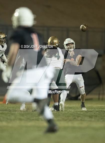 Thumbnail 1 in St. Bonaventure vs. Apple Valley (CIF SS D4 Semifinal) photogallery.