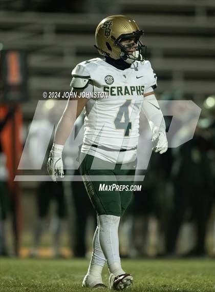 Thumbnail 2 in St. Bonaventure vs. Apple Valley (CIF SS D4 Semifinal) photogallery.
