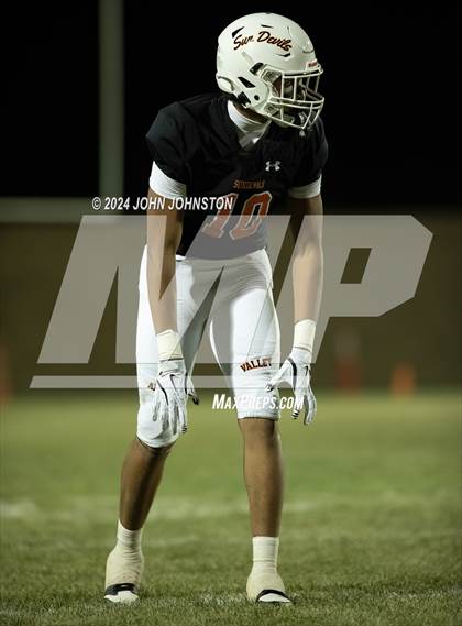 Thumbnail 1 in St. Bonaventure vs. Apple Valley (CIF SS D4 Semifinal) photogallery.