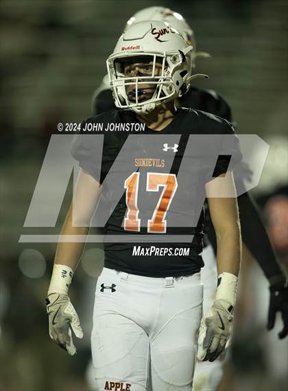 Thumbnail 1 in St. Bonaventure vs. Apple Valley (CIF SS D4 Semifinal) photogallery.