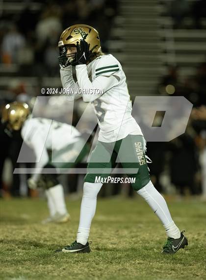 Thumbnail 1 in St. Bonaventure vs. Apple Valley (CIF SS D4 Semifinal) photogallery.