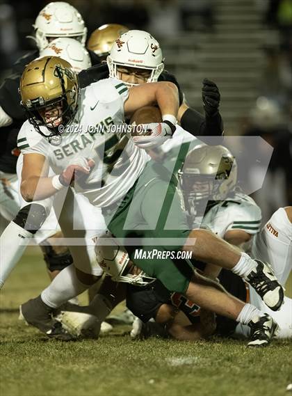 Thumbnail 1 in St. Bonaventure vs. Apple Valley (CIF SS D4 Semifinal) photogallery.