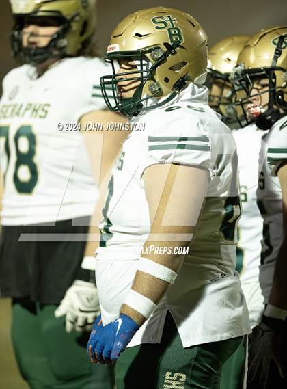 Thumbnail 2 in St. Bonaventure vs. Apple Valley (CIF SS D4 Semifinal) photogallery.