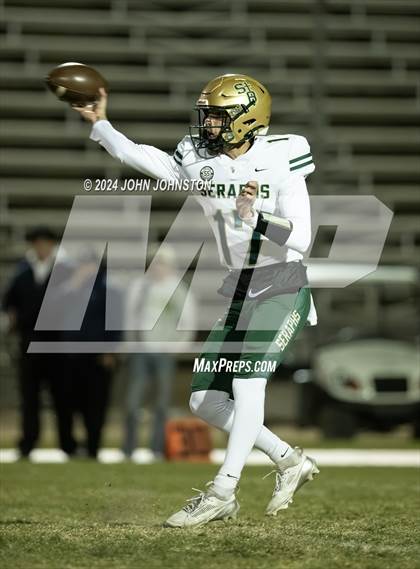 Thumbnail 2 in St. Bonaventure vs. Apple Valley (CIF SS D4 Semifinal) photogallery.