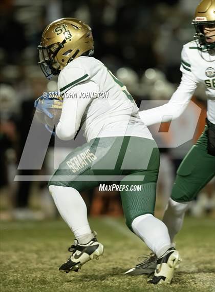Thumbnail 2 in St. Bonaventure vs. Apple Valley (CIF SS D4 Semifinal) photogallery.