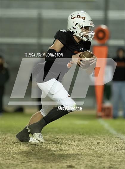 Thumbnail 1 in St. Bonaventure vs. Apple Valley (CIF SS D4 Semifinal) photogallery.
