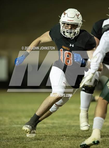 Thumbnail 2 in St. Bonaventure vs. Apple Valley (CIF SS D4 Semifinal) photogallery.