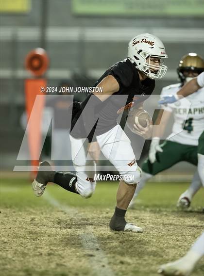 Thumbnail 2 in St. Bonaventure vs. Apple Valley (CIF SS D4 Semifinal) photogallery.