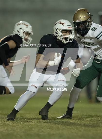 Thumbnail 1 in St. Bonaventure vs. Apple Valley (CIF SS D4 Semifinal) photogallery.