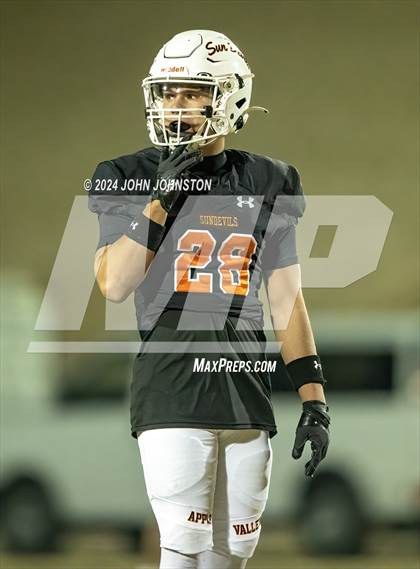 Thumbnail 1 in St. Bonaventure vs. Apple Valley (CIF SS D4 Semifinal) photogallery.