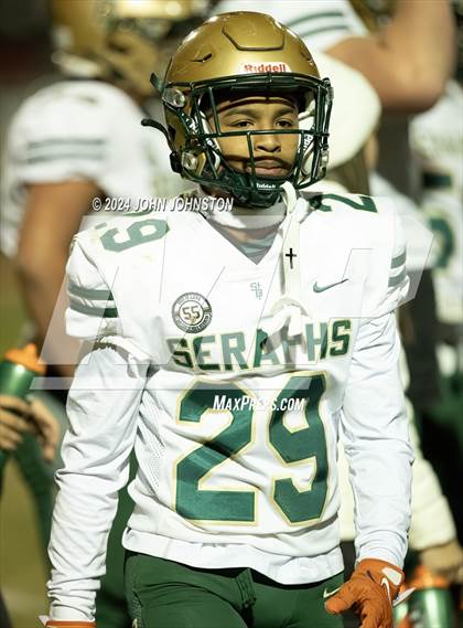 Thumbnail 3 in St. Bonaventure vs. Apple Valley (CIF SS D4 Semifinal) photogallery.