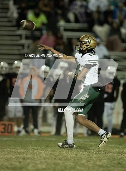 Thumbnail 2 in St. Bonaventure vs. Apple Valley (CIF SS D4 Semifinal) photogallery.