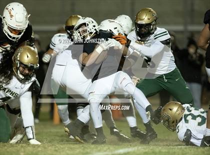 Thumbnail 3 in St. Bonaventure vs. Apple Valley (CIF SS D4 Semifinal) photogallery.