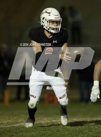 Thumbnail 1 in St. Bonaventure vs. Apple Valley (CIF SS D4 Semifinal) photogallery.