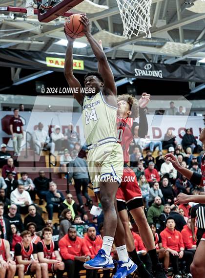 Thumbnail 2 in Harvard-Westlake vs. McEachern (Spalding Hoophall Classic) photogallery.