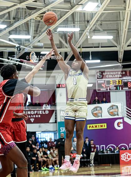 Thumbnail 1 in Harvard-Westlake vs. McEachern (Spalding Hoophall Classic) photogallery.