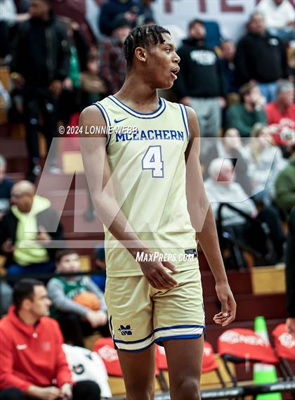 Thumbnail 1 in Harvard-Westlake vs. McEachern (Spalding Hoophall Classic) photogallery.