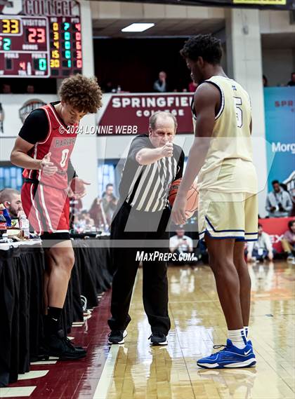 Thumbnail 3 in Harvard-Westlake vs. McEachern (Spalding Hoophall Classic) photogallery.