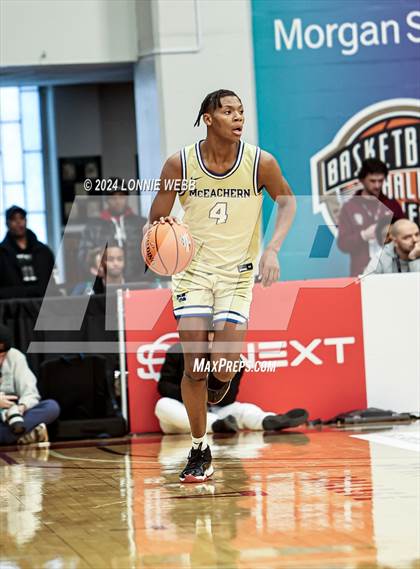 Thumbnail 1 in Harvard-Westlake vs. McEachern (Spalding Hoophall Classic) photogallery.
