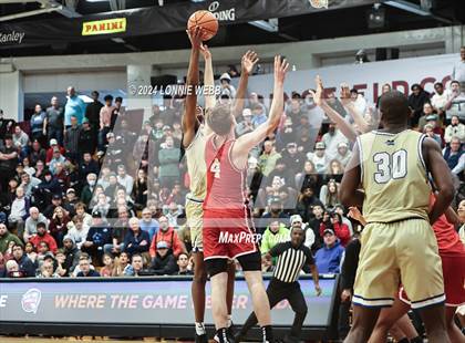 Thumbnail 2 in Harvard-Westlake vs. McEachern (Spalding Hoophall Classic) photogallery.
