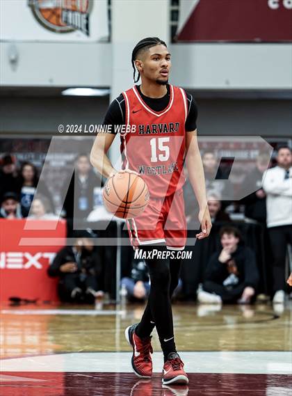 Thumbnail 3 in Harvard-Westlake vs. McEachern (Spalding Hoophall Classic) photogallery.