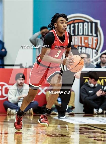 Thumbnail 1 in Harvard-Westlake vs. McEachern (Spalding Hoophall Classic) photogallery.