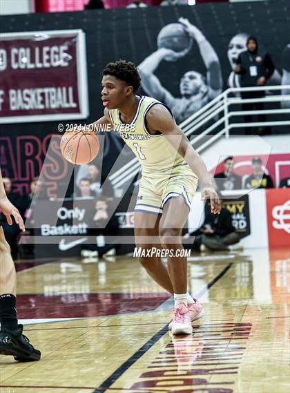 Thumbnail 2 in Harvard-Westlake vs. McEachern (Spalding Hoophall Classic) photogallery.