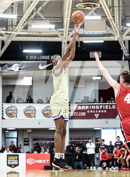 Thumbnail 1 in Harvard-Westlake vs. McEachern (Spalding Hoophall Classic) photogallery.