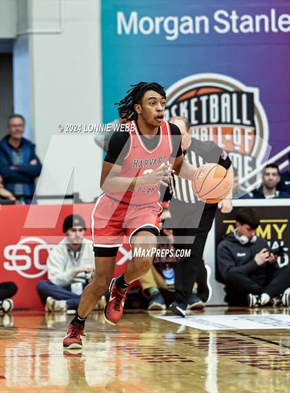 Thumbnail 3 in Harvard-Westlake vs. McEachern (Spalding Hoophall Classic) photogallery.