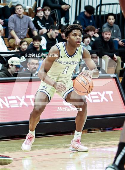 Thumbnail 1 in Harvard-Westlake vs. McEachern (Spalding Hoophall Classic) photogallery.