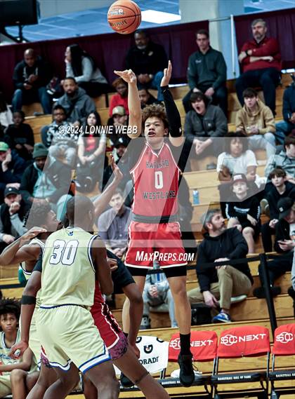 Thumbnail 3 in Harvard-Westlake vs. McEachern (Spalding Hoophall Classic) photogallery.