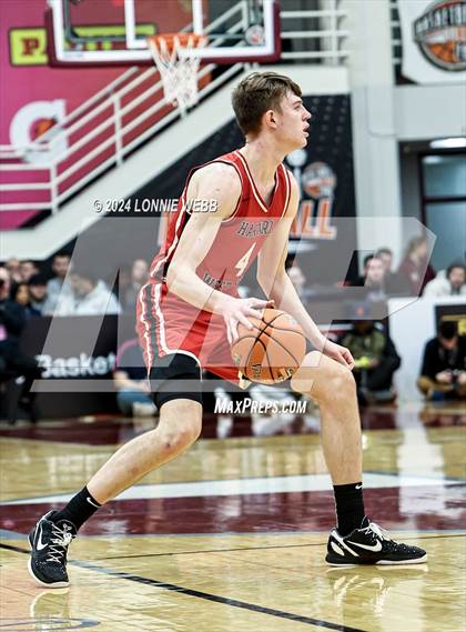Thumbnail 1 in Harvard-Westlake vs. McEachern (Spalding Hoophall Classic) photogallery.