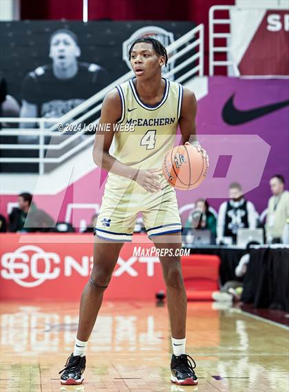 Thumbnail 1 in Harvard-Westlake vs. McEachern (Spalding Hoophall Classic) photogallery.