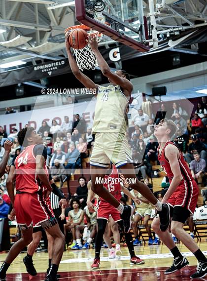 Thumbnail 3 in Harvard-Westlake vs. McEachern (Spalding Hoophall Classic) photogallery.