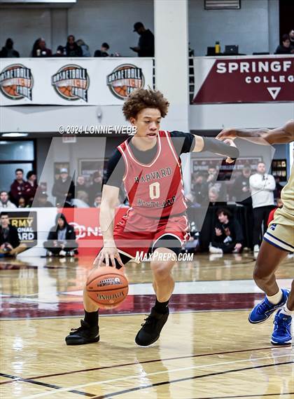 Thumbnail 1 in Harvard-Westlake vs. McEachern (Spalding Hoophall Classic) photogallery.