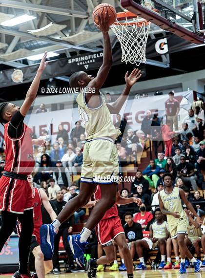 Thumbnail 3 in Harvard-Westlake vs. McEachern (Spalding Hoophall Classic) photogallery.